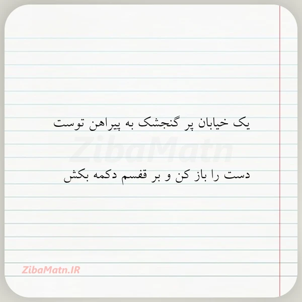 یک خیابان پر گنجشک به پیراهن