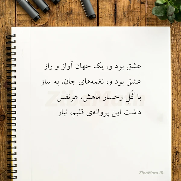 عشق بود و یک جهان آواز