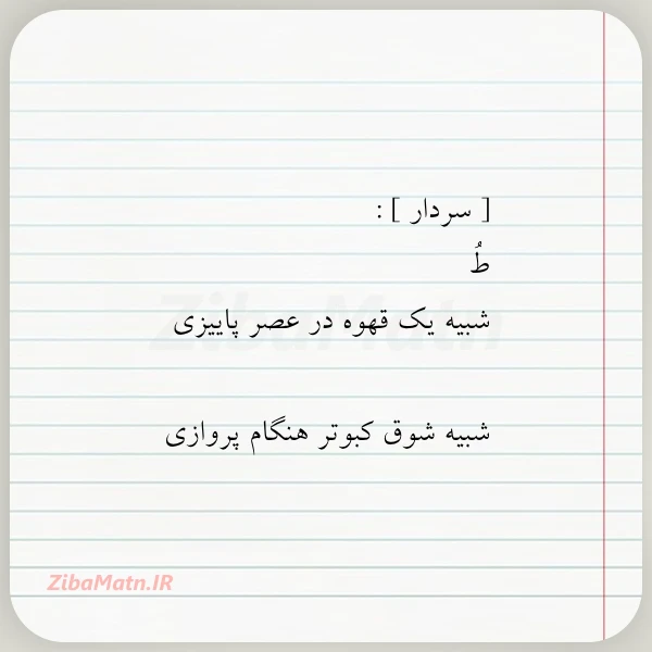 سردار ط شبیه